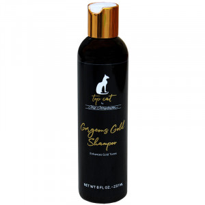 CHRIS CHRISTENSEN Top Cat Gorgeous Gold Shampoo - uzlabo zelta toni, 237ml