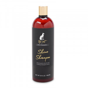 CHRIS CHRISTENSEN Top Cat Shine Shampoo - atjauno sausu un trauslu kažokus, 473ml