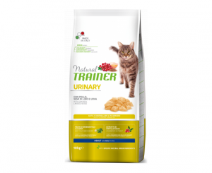NATURAL TRAINER CAT URINARY ADULT WITH CHICKEN 10KG
