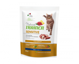 NATURAL TRAINER CAT SENSITIVE ADULT WITH DUCK 300G