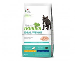 NATURAL TRAINER DOG WEIGHT CARE MINI WHITE MEAT 7KG