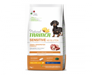 NATURAL TRAINER DOG SENSITIVE NO GLUTEN ADULT MINI DUCK 7KG