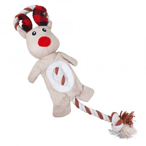 Nobby Xmas plush elk 45 cm