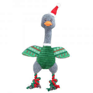 Nobby Xmas Ziemassvētku plīša zoss ar skaņu