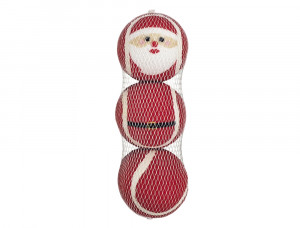 Nobby Xmas Tennis ball Santa Ø 6cm