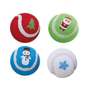 Nobby Xmas Tennis ball Ø 6.5 cm