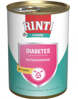 RINTI Canine Diabetes  Huhn 400g