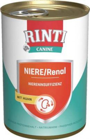 RINTI Canine Nire/Renal  Huhn 400g