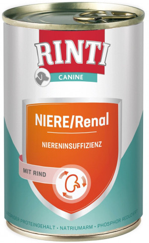 RINTI Canine Nire/Renal Rind 400g