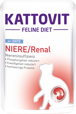 Kattovit Niere/Renal Duck 85g