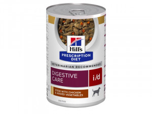 HILLS PD Hill's PRESCRIPTION DIET i/d - konservi suņiem 354g akcija 4+1dāvana