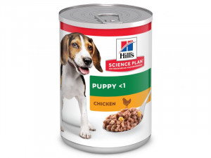 HILLS SP Hill's Science Plan Puppy Chicken 370g Akcija 4+1
