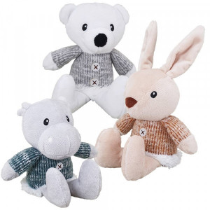 Nobby Xmas  plush Tiere- "Ziemassvētku plīša dzīvnieciņi"