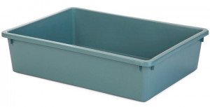 STEFANPLAST Kaķu tualete "Cat Litter Tray 1" Tērauda zils