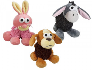 NOBBY Moppy Toy Dog/Donkey/Rabbit  - rotaļlieta suņiem