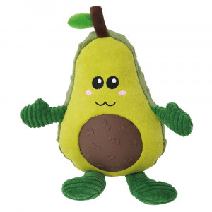 NOBBY Plush Toy "Avocado" - rotaļlieta suņiem plīša "Avokado"