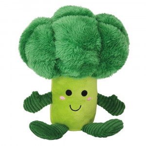 NOBBY Plush Toy ''Broccoli'' - rotaļlieta suņiem plīša  brokoļi