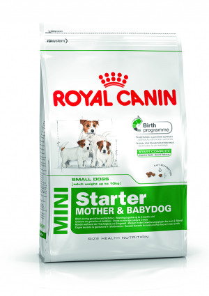 Royal Canin SHN Mini Starter 8.0 kg Cena norādīta par 1 gb. un ir spēkā pasūtot 2 gb.