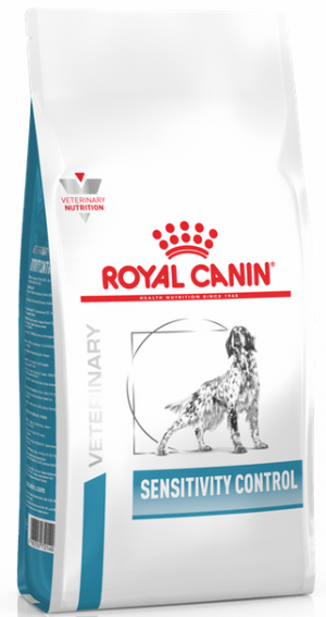 Royal Canin Sensitivity Control Dog 14 kg  Cena norādīta par 1 gb. un ir spēkā pasūtot 2 gb.