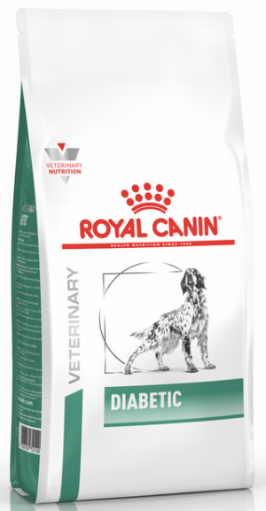 Royal Canin Diabetic Dog 12kg. Cena ir norādīta par 1gab un ir spēkā pasūtot 2gab.