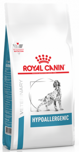 Royal Canin Hypoallergenic Dog 7 kg. Cena ir norādīta par 1gab un ir spēkā pasūtot 2 gab