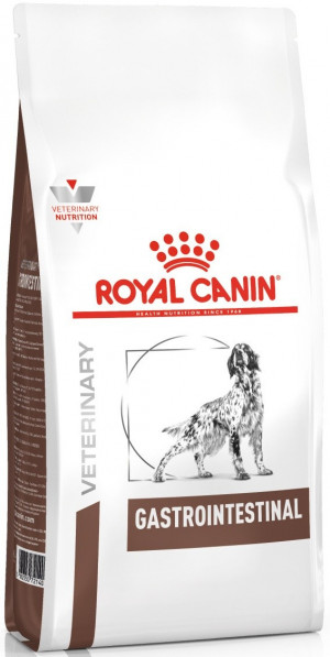Royal Canin Gastro Intestinal Dog 15kg. Cena ir norādīta par 1gab un ir spēkā pasūtot 2 gab