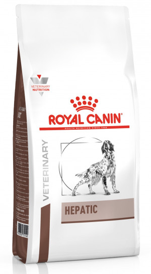 Royal Canin Hepatic Dog 12kg. Cena ir norādīta par 1gab un ir spēkā pasūtot 2 gab