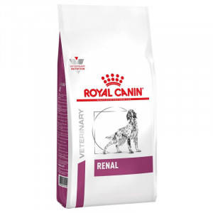 Royal Canin Renal Dog 14 kg. Cena ir norādīta par 1gab un ir spēkā pasūtot 2 gab