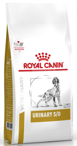 Royal Canin Urinary S/O Dog 13 kg. Cena ir norādīta par 1gab un ir spēkā pasūtot 2 gab