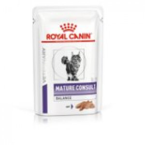 Royal Canin VHN Mature Consult Balance Cat WET 12x85