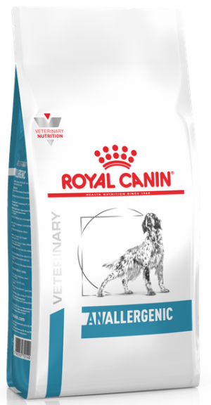 Royal Canin VHN Anallergenic Dog 8 kg  Cena norādīta par 1 gb. un ir spēkā pasūtot 2 gb.