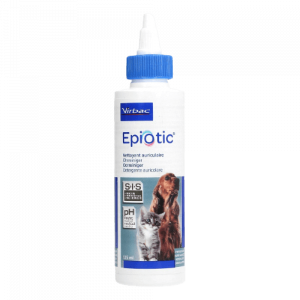 Epiotic S-I-S  Ausu tīrīšanas šķīdums suņiem un kaķiem 125ml