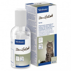 Virbac ZENIFEL Spray nomierinošs līdzeklis kaķiem 60ml