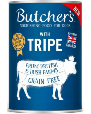 Butcher's DOG Original Tripe Mix pate 1200g