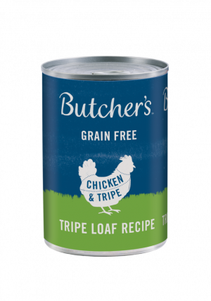 Butcher's DOG Original Tripe with chicken and tripe pate 400g