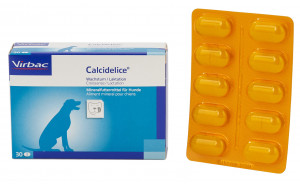 Calci Delice Kalcija tabletes 30 gb