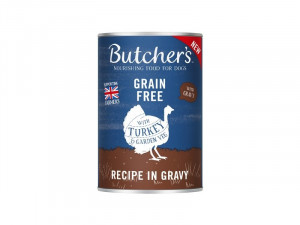 BUTCHER'S Original Recipe with Turkey in Gravy 400g