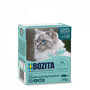 Bozita Feline Haddock - pikša želejā 6 x 370g