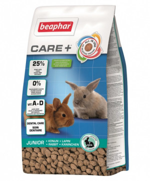 Beaphar CARE+RABBIT JUNIOR 250g