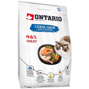 Ontario Cat Longhair sausā barība  2 kg