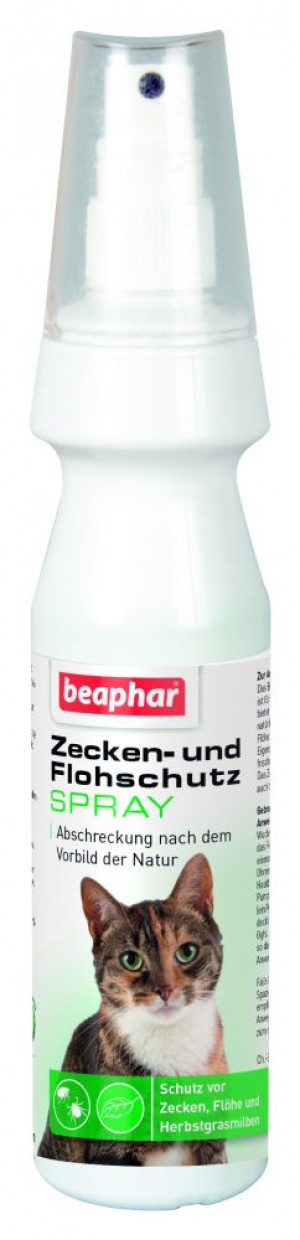 Beaphar Spot On Spray For Cats, 150ml