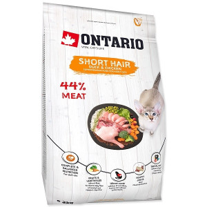 Ontario Cat Shorthair sausā barība 2 kg