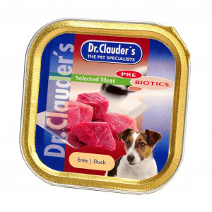 Dr.Clauder's PREBIOTICS Duck 6 x 100g