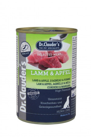 Dr.Clauder's Mobil&Fit Lamb&Apple 400g x6