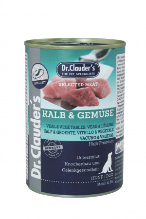 Dr.Clauder's Mobil&Fit Veal&Vegetables 400g x6