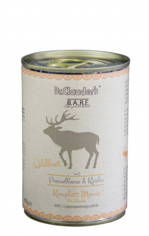 Dr.Clauder's BARF Deer&Vegetables 400g