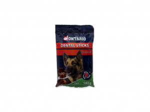 Gardums suņiem : Ontario Dental Stick Original 180 g