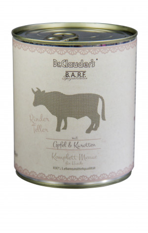 Dr.Clauder's BARF Deer&Vegetables 800g x6