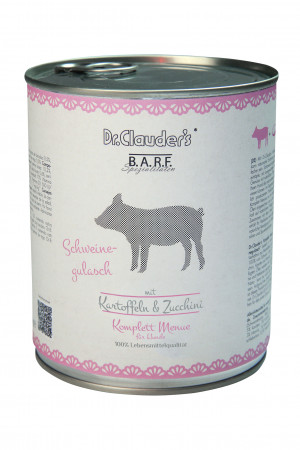 Dr.Clauder's BARF Pork 800g