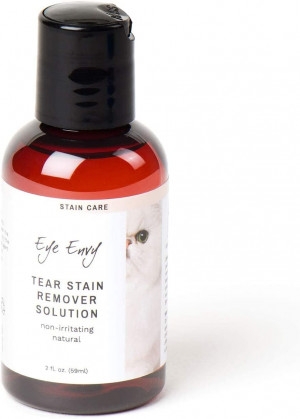 Eye Envy Tear Stain Remover Solution For Cats 59 ml (2oz)